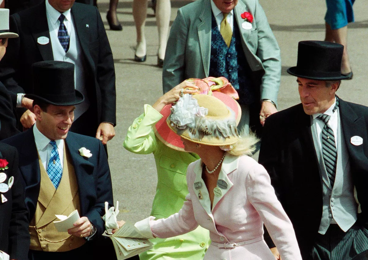 El príncipe Andrés y Jeffrey Epstein hicieron muchos negocios.