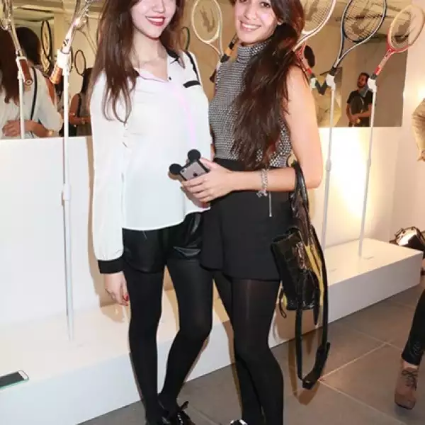 Liliana Maza y Laura Partida