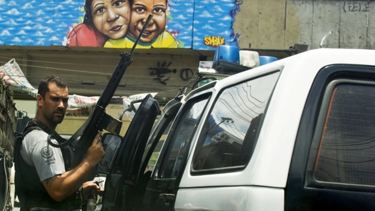 policia en rio de janeiro