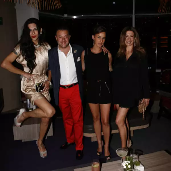 Zemmoa, Alex Lemaire, Aurelia Lemaire y Alejandra de la Peña