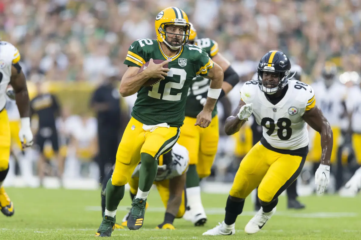 Aaron Rodgers Packers contrato NFL Green Bay