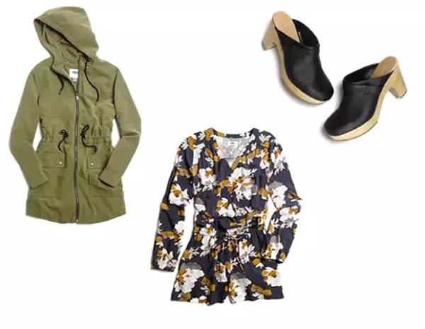 Para Fall 2015, Old Navy presenta tres entregas: Class Rebel, Practical Dreamer y Trailblazer.