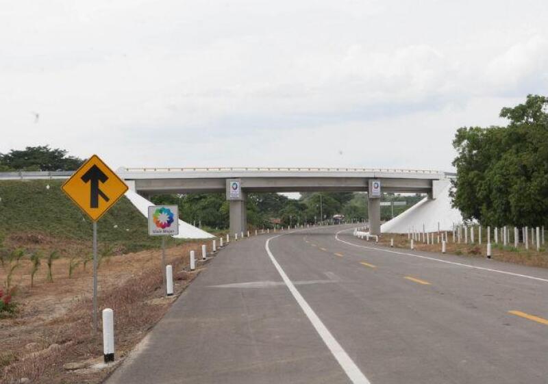 Carretera Arriaga?La Ventosa