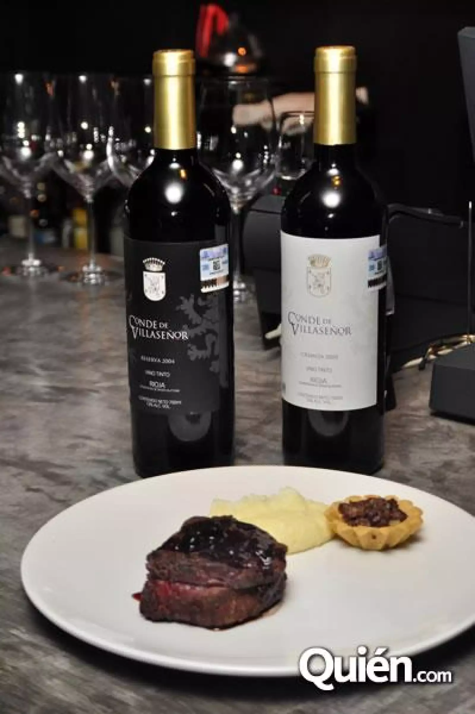 Meridaje con el Vino Conde de Villaseñor