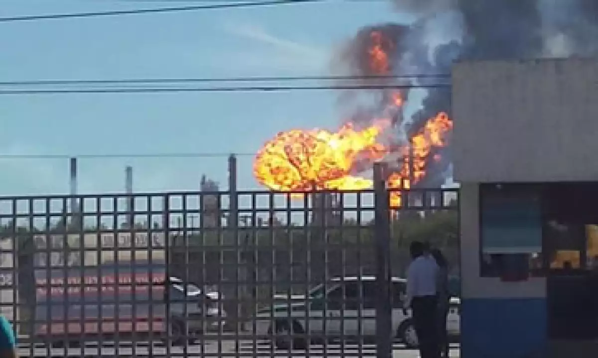 Salina Cruz Pemex