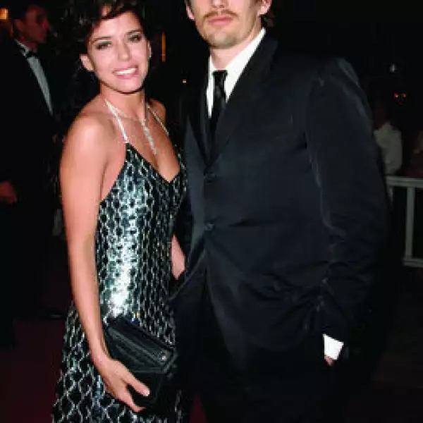 Ana Claudia Talancón, Ethan Hawke