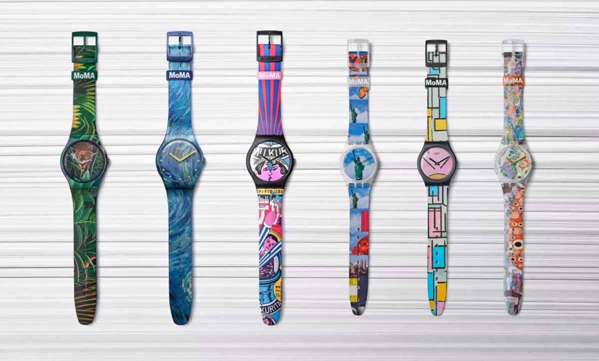 Swatch x MoMA