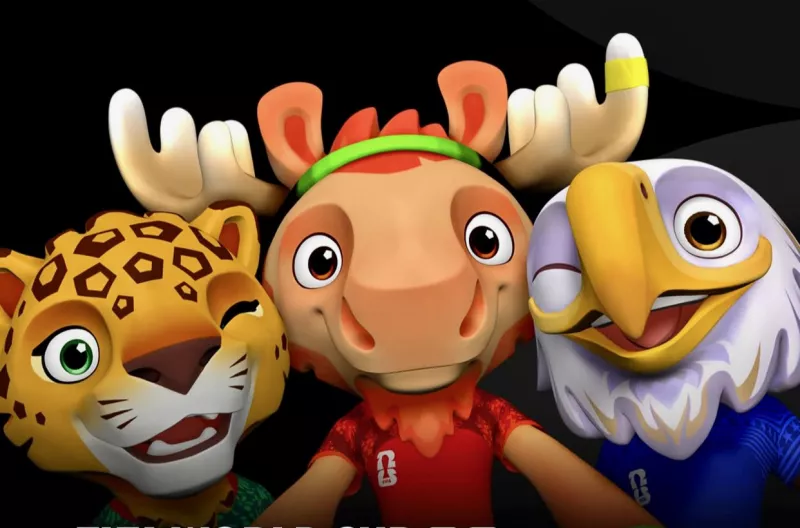 Mascotas Mundial 2026