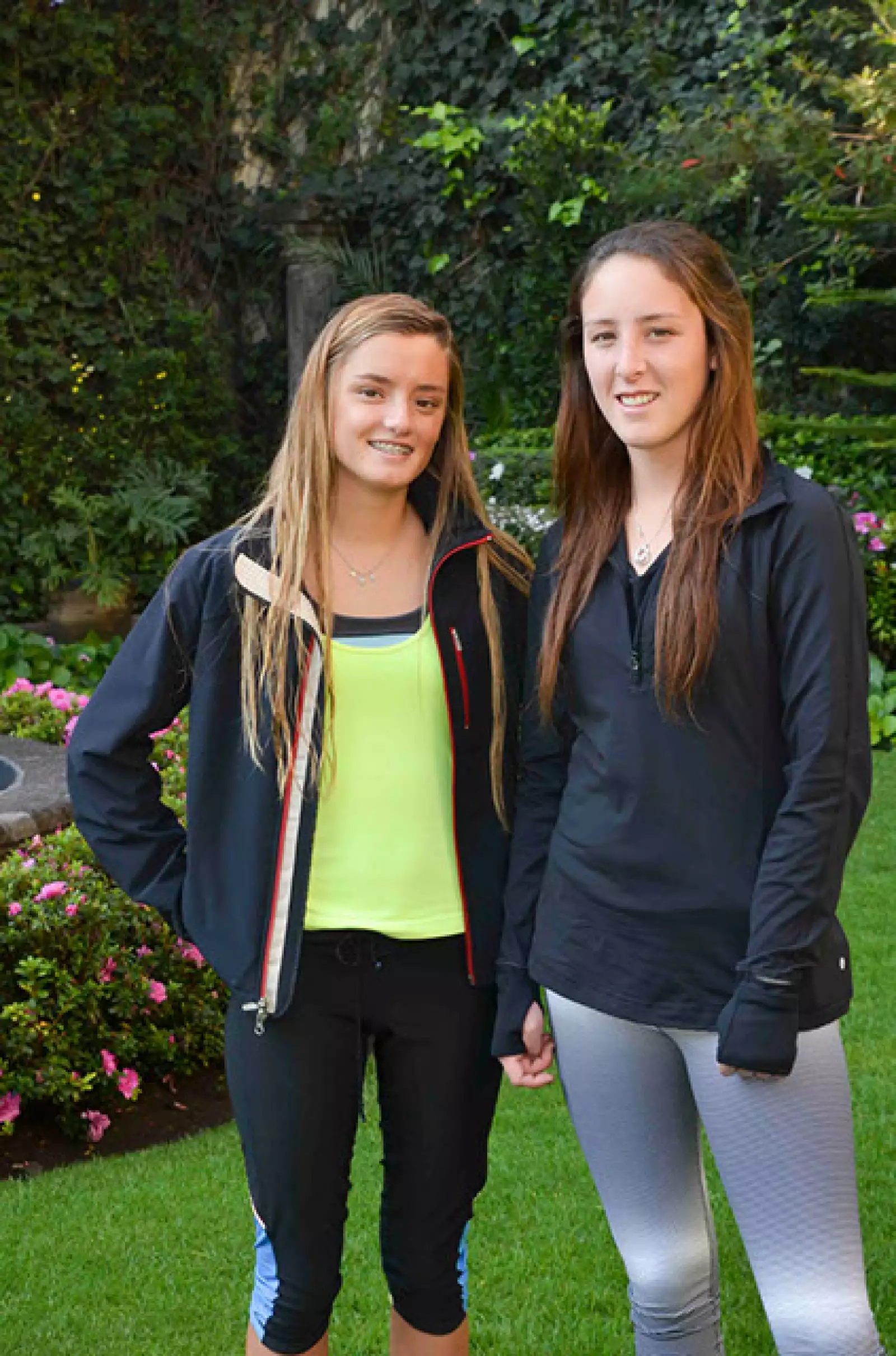 Ana Artigas y Sofía Solórzano.