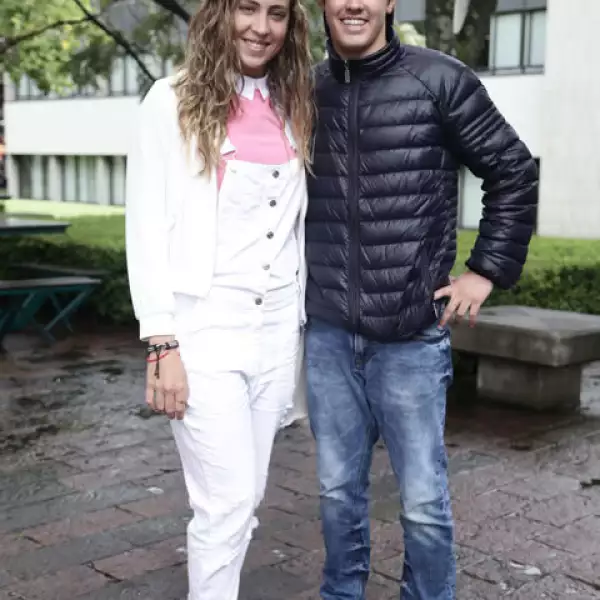 Ana Belén Torres e Iñigo Solloa