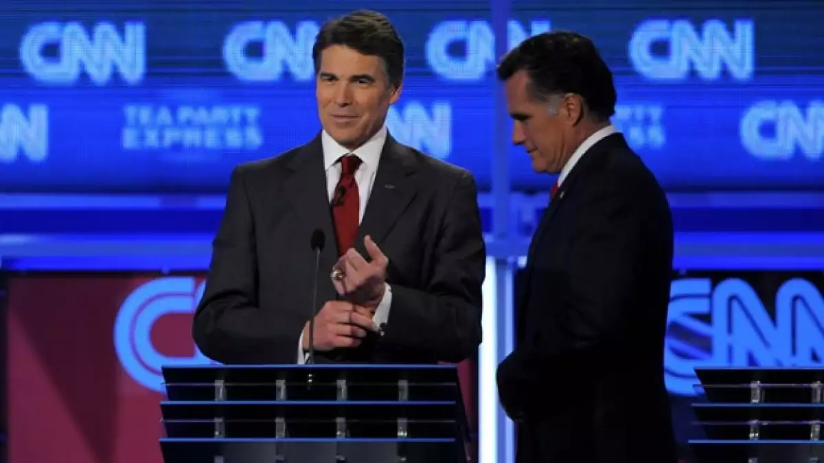 Perry Tea Party Republicanos