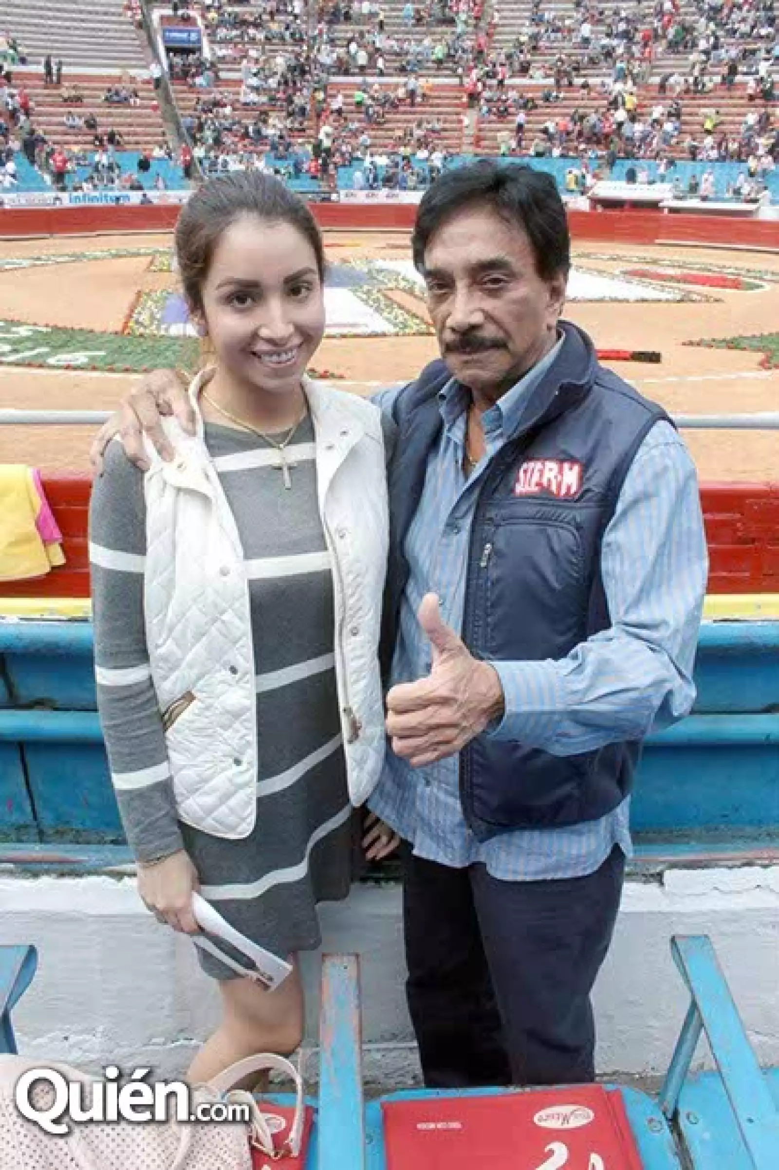 Vanessa Malpica y Víctor Flores