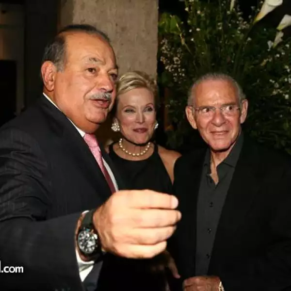 Carlos Slim,Raquel Bessudo,León Bessudo