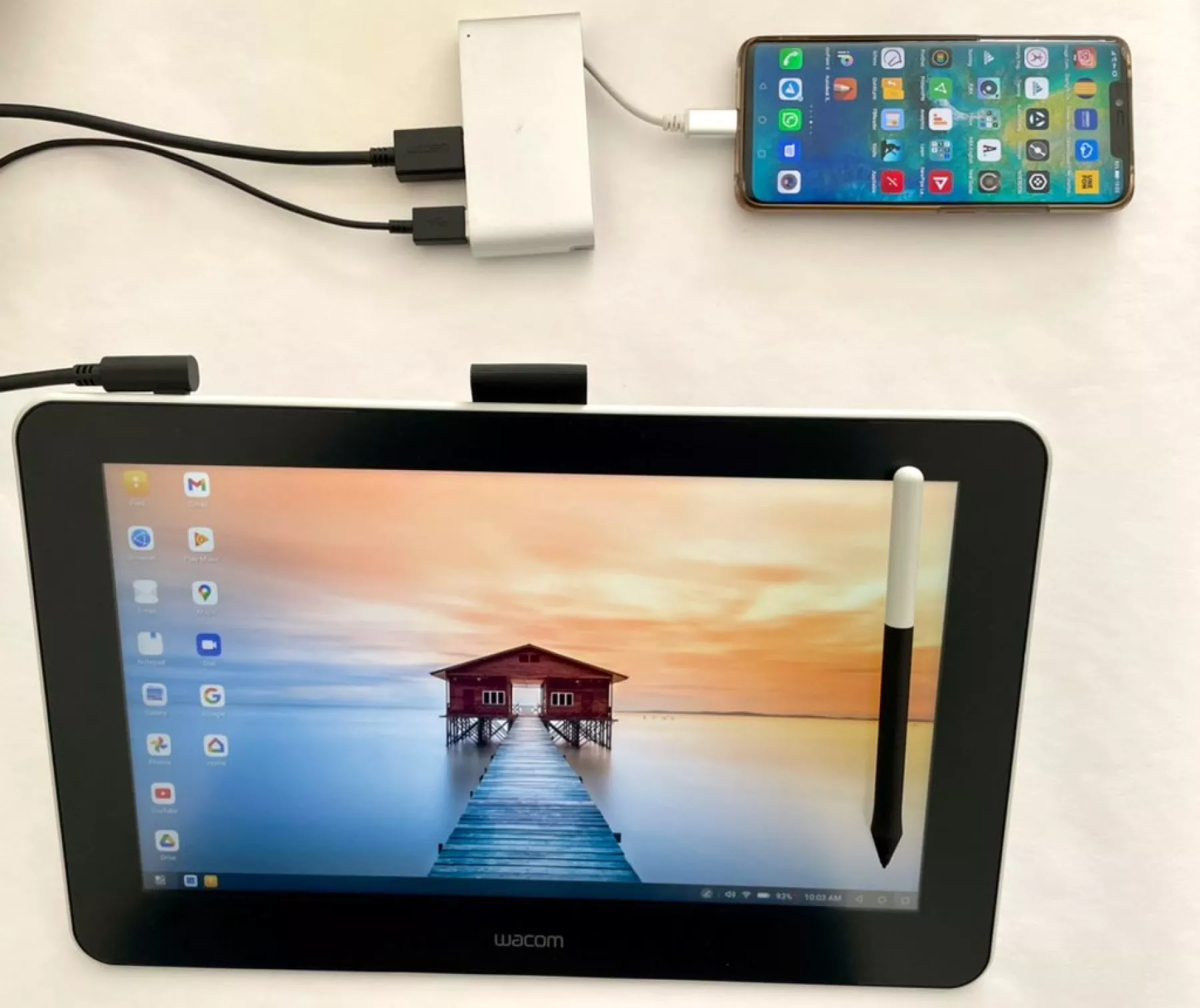 reseña wacom one
