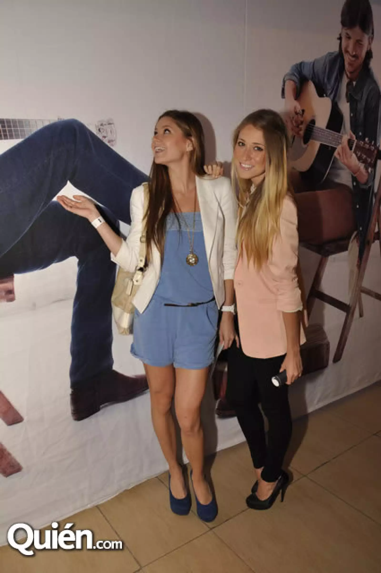 Sofía Cervantes y Brenda Gómez