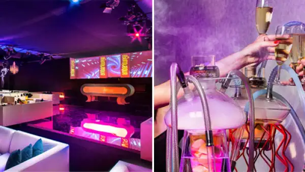 Llega a México Amber Lounge, el lugar en dónde las celebridades, pilotos de Fórmula 1 y la jet-set internacional se reunirán al terminar las carreras del Gran Premio que regresa al país en octubre.