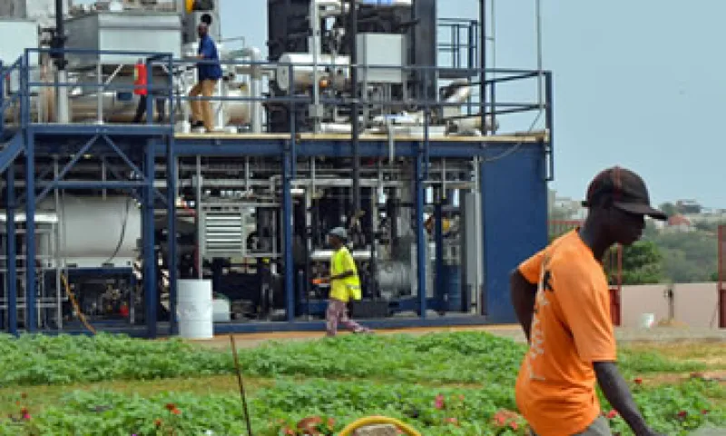 La compañía con sede en Seattle construyó el Omni Processor y recientemente instaló uno en Dakar. (Foto: Tomada de CNNMoney )