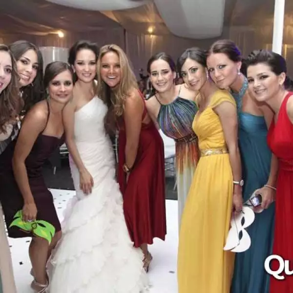 Boda Fabián Orozco y Daniela Plascencia