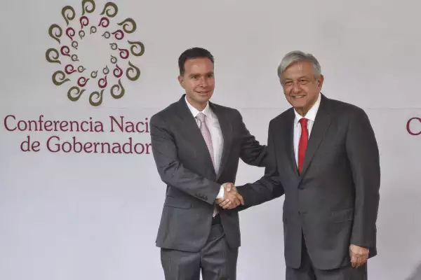 AMLO en la Conago