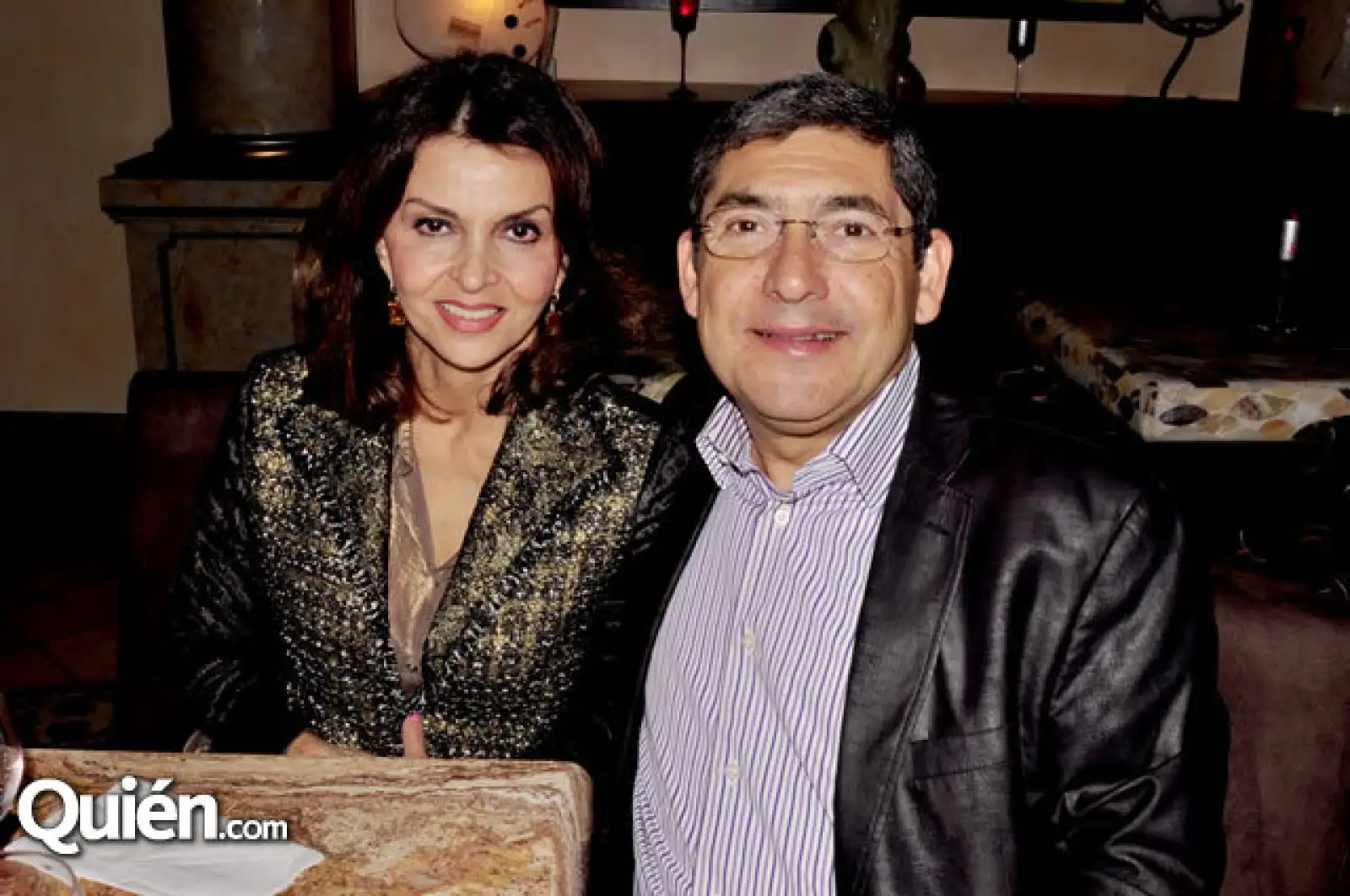 Alma Asís de Arteaga y Javier Arteaga