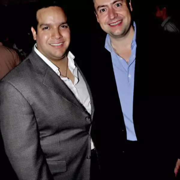 Luis Daniel López y Arnoldo Novalina