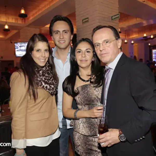 Andrea Calderón,Diego Madrid,Rosario Madrid,Vicente Madrid