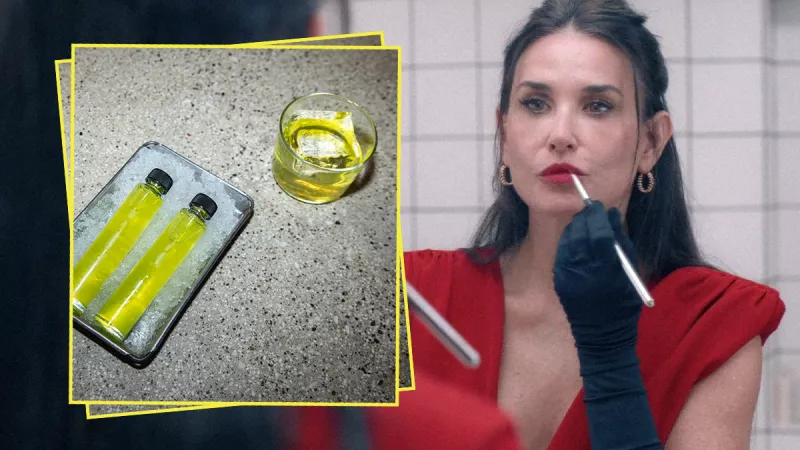 La Sustancia cóctel Limantour