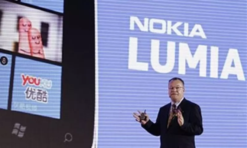 Se espera que las ventas de los teléfonos con chip NFC, se tripliquen a 100 millones de dispositivos este año. (Foto: Reuters)