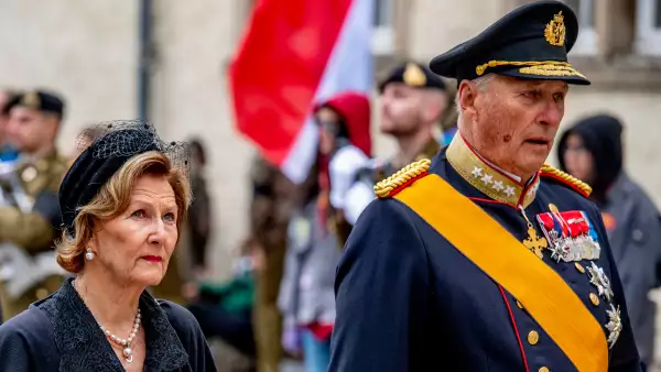 Reina Sonia y el rey Harald de Noruega