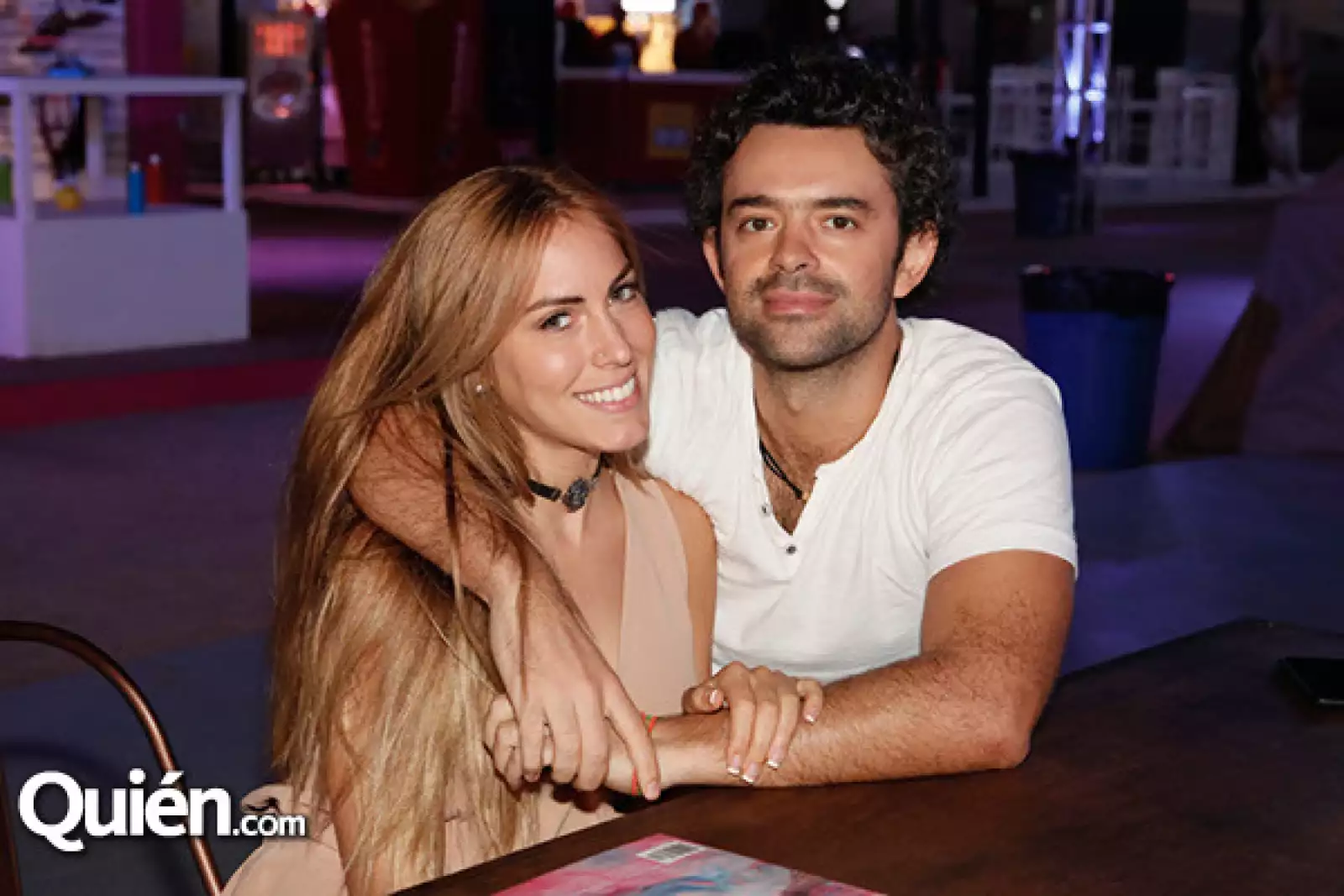 Melina Figueroa y Miguel Ángel Couchonnal