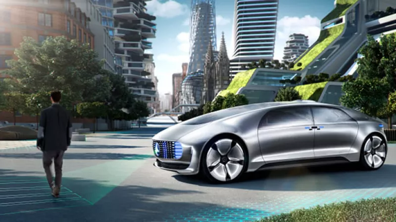 mercedes benz F0175 CES las vegas