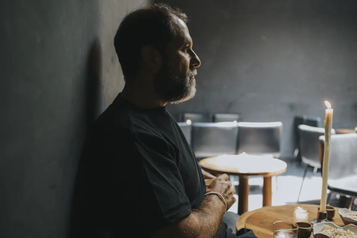 Enrique Olvera, chef mexicano. 