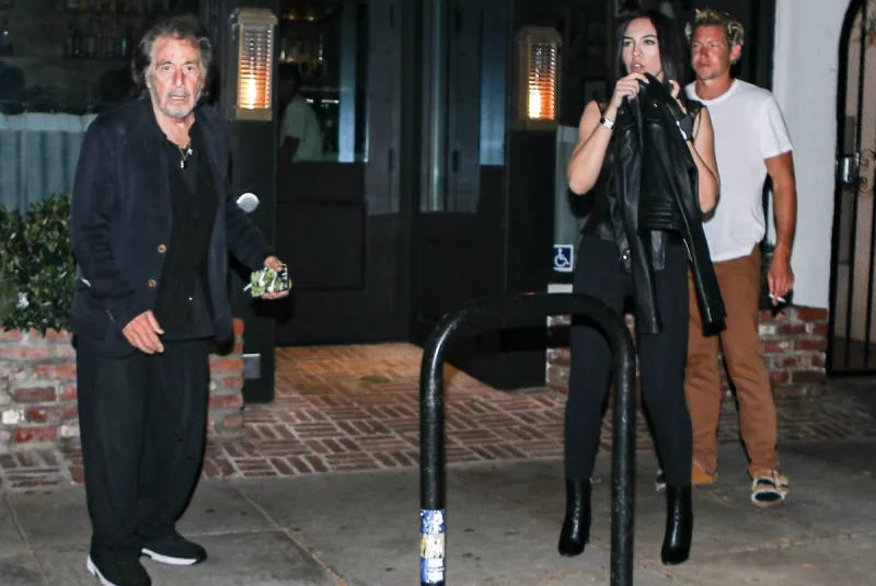 EXC Al Pacino & Noor Alfallah