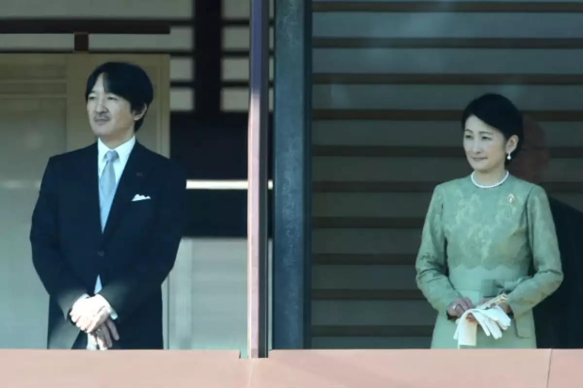 El príncipe Fumihito y la princesa Kiko de Akishino, altezas imperiales de Japón planean visita a México y Guatemala.