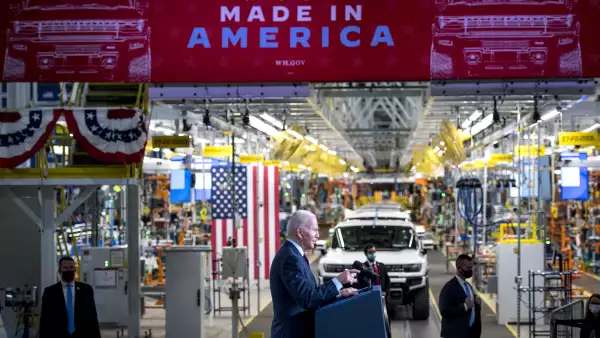 Joe Biden y GM