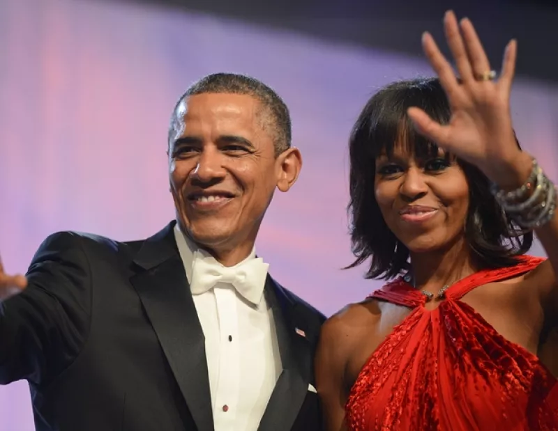 Michelle y Barack Obama