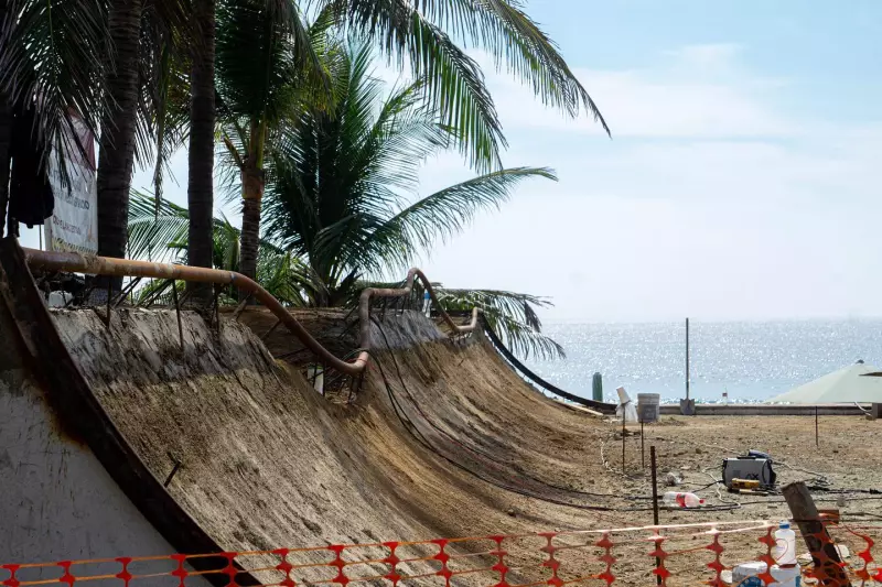Skatepark en Manzanillo, por GDL Ingeniería Skateparks