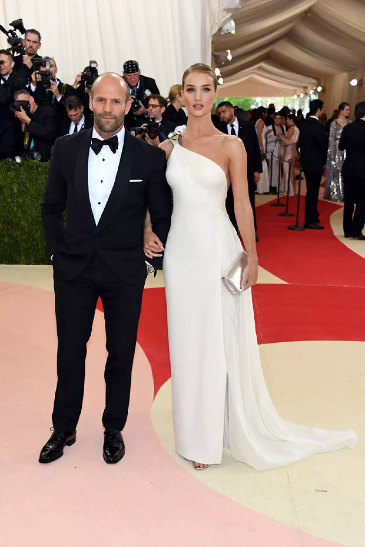 Jason Statham y Rosie Huntington-Whiteley