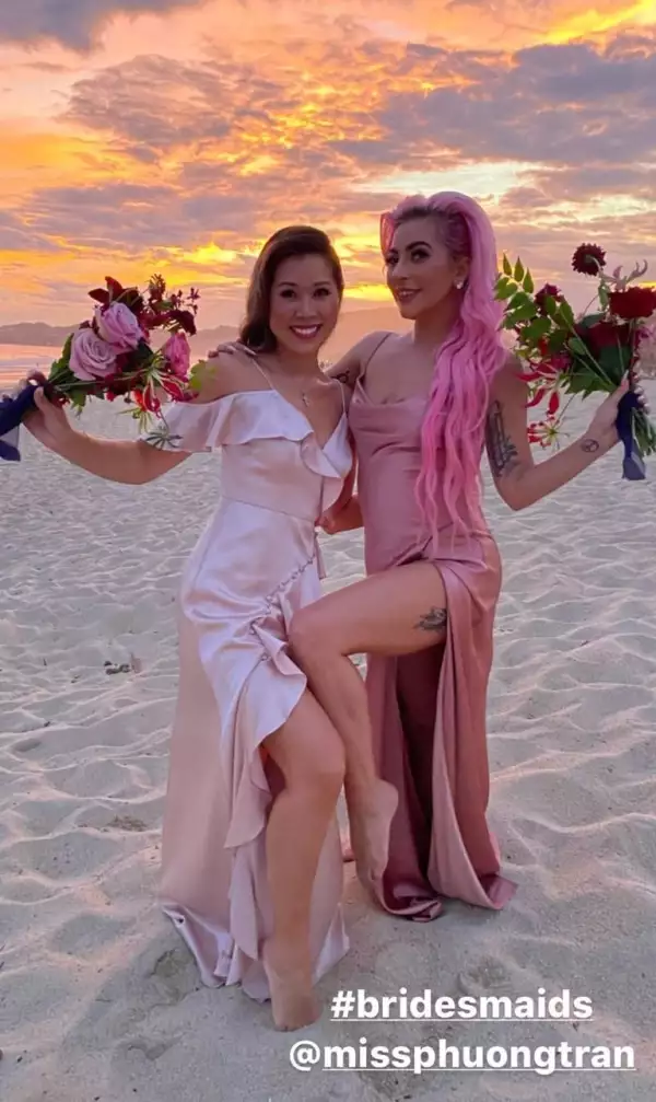 Sarah Tanno y Lady Gaga