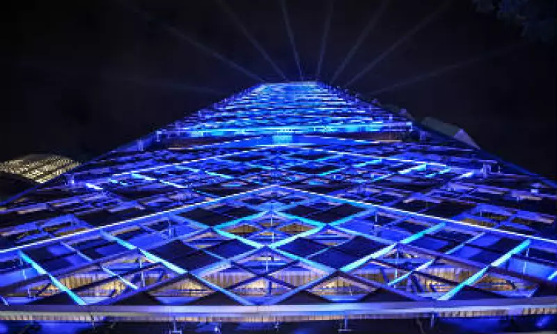 La torre fue construida con una inversión de 650 millones de dólares. (Foto: Presidencia)