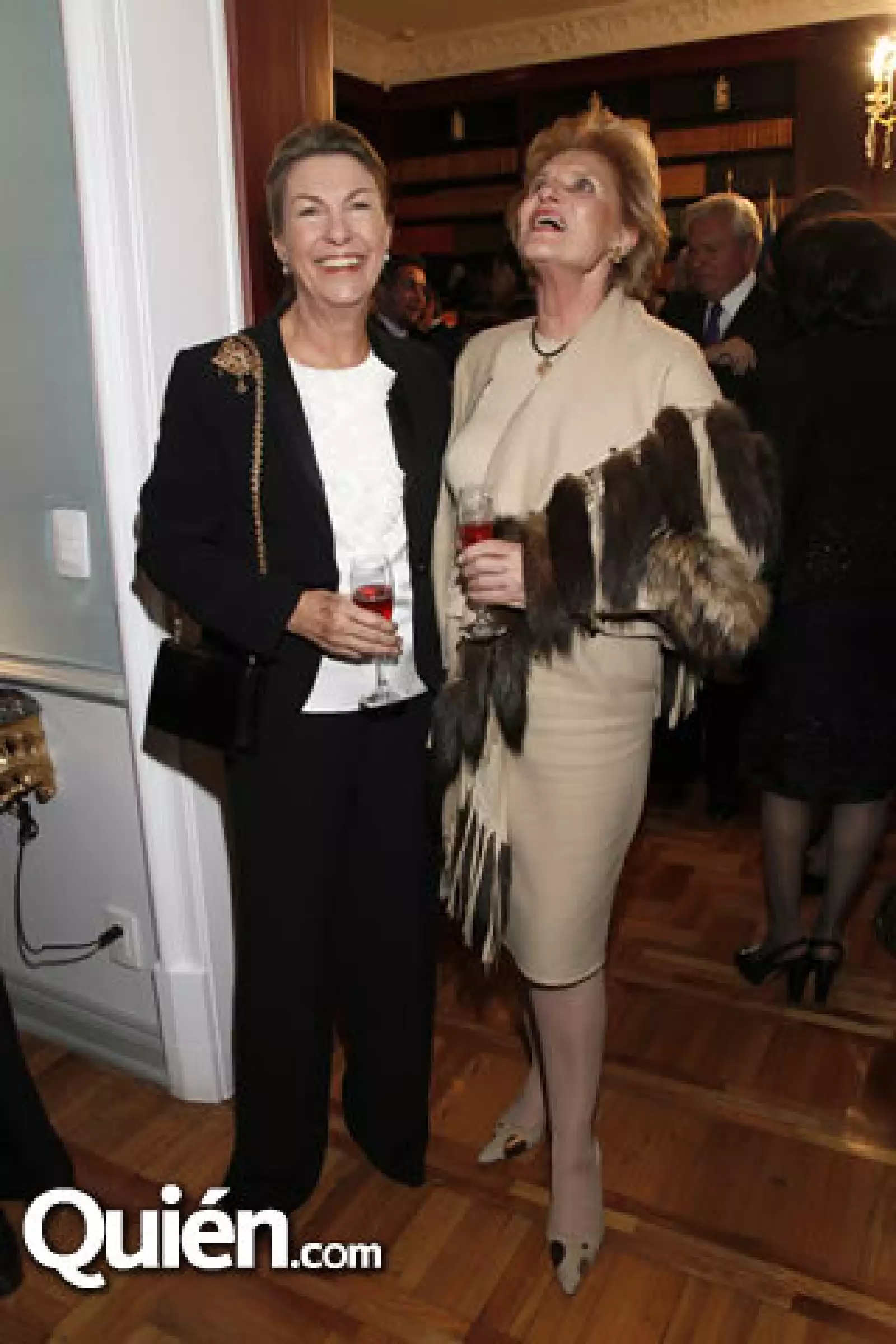 Marie Thèrése Arango y Viviana Corcuera