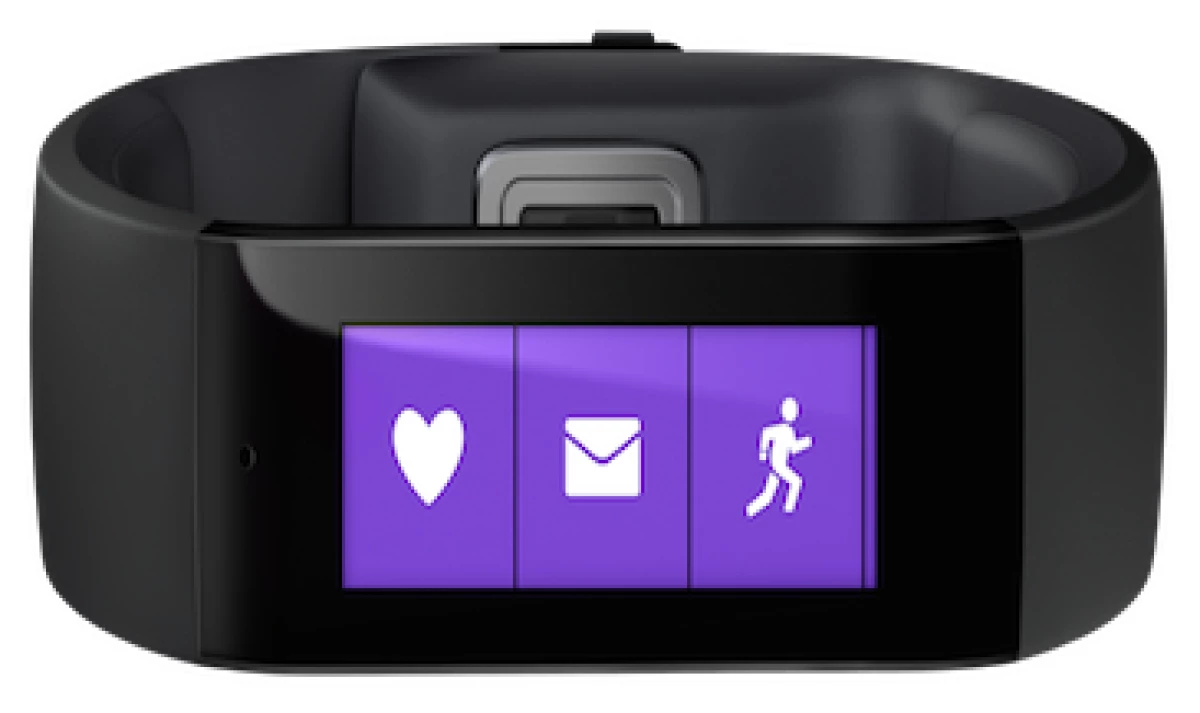 El brazalete de Microsoft mide frecuencia cardiaca, respuesta electrodermal y patrones de sueño (Foto: Cortesía Microsoft)