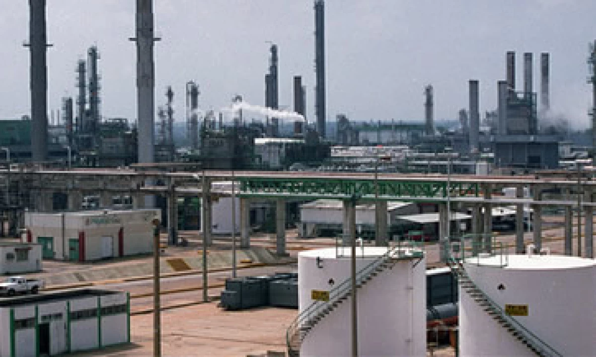 El Kunah 1, es el pozo de mayor profundidad hasta ahora en México, tiene una longitud de 4,179 metros. (Foto tomada de Pemex)