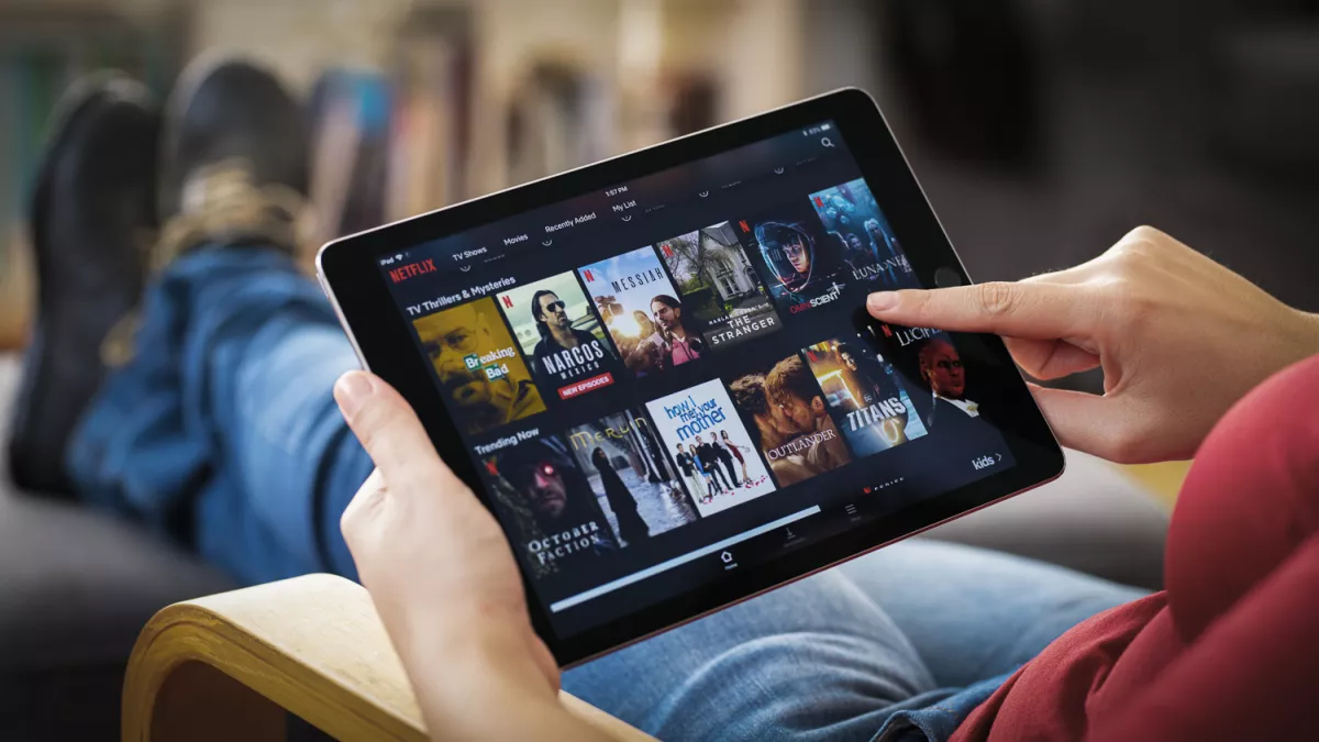 Online streaming with tablet pc