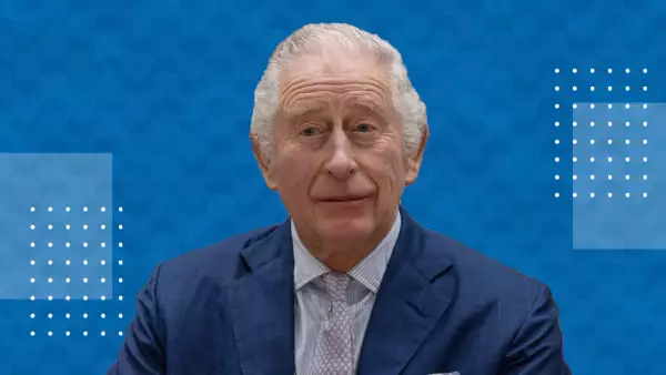 Rey Carlos III de Inglaterra