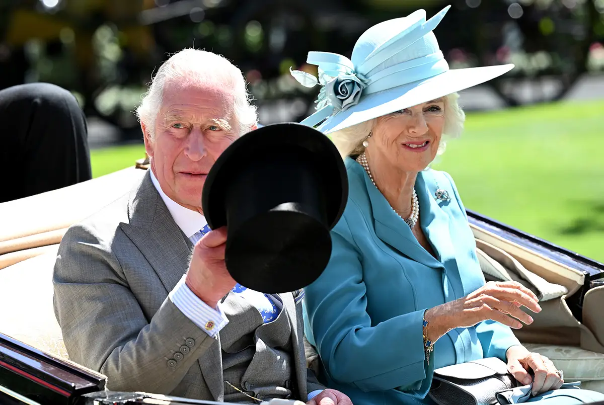 Royal Ascot, Day One, Horse Racing, Ascot Racecourse, Berkshire, UK - 14 Jun 2022
