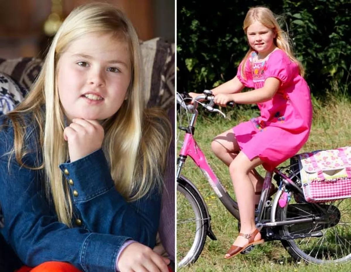 Cuando sus padres sean coronados como reyes de Orange, Amalia obtendrá el título de Princesa.