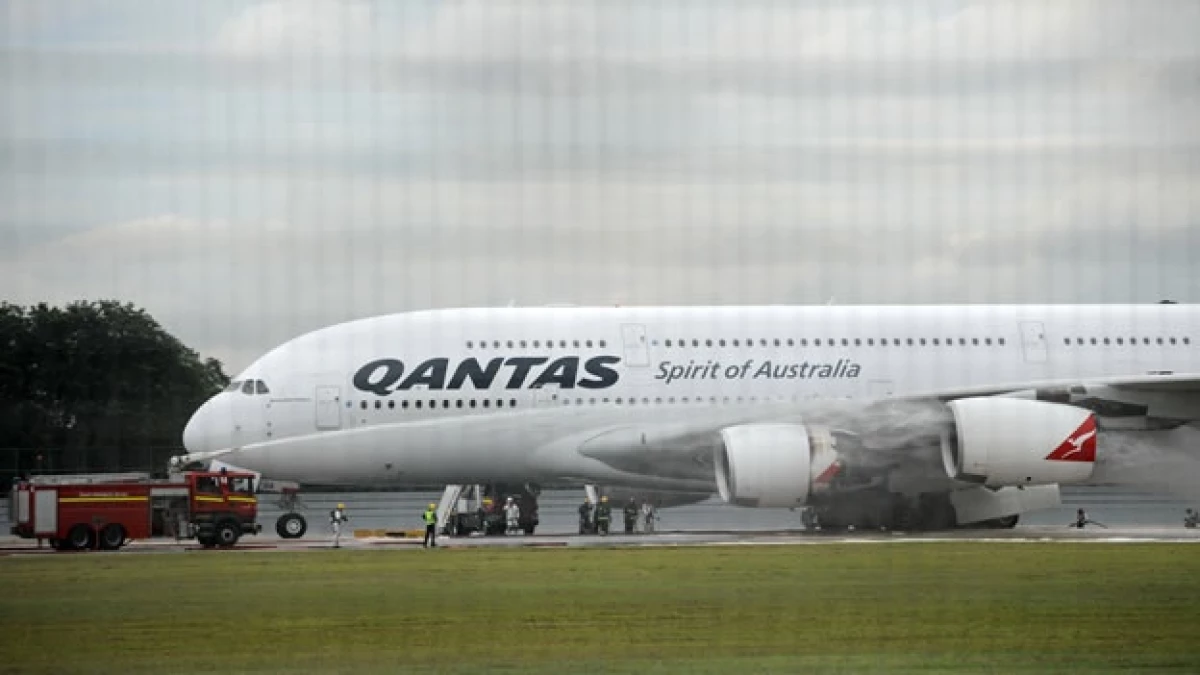 airbus qantas
