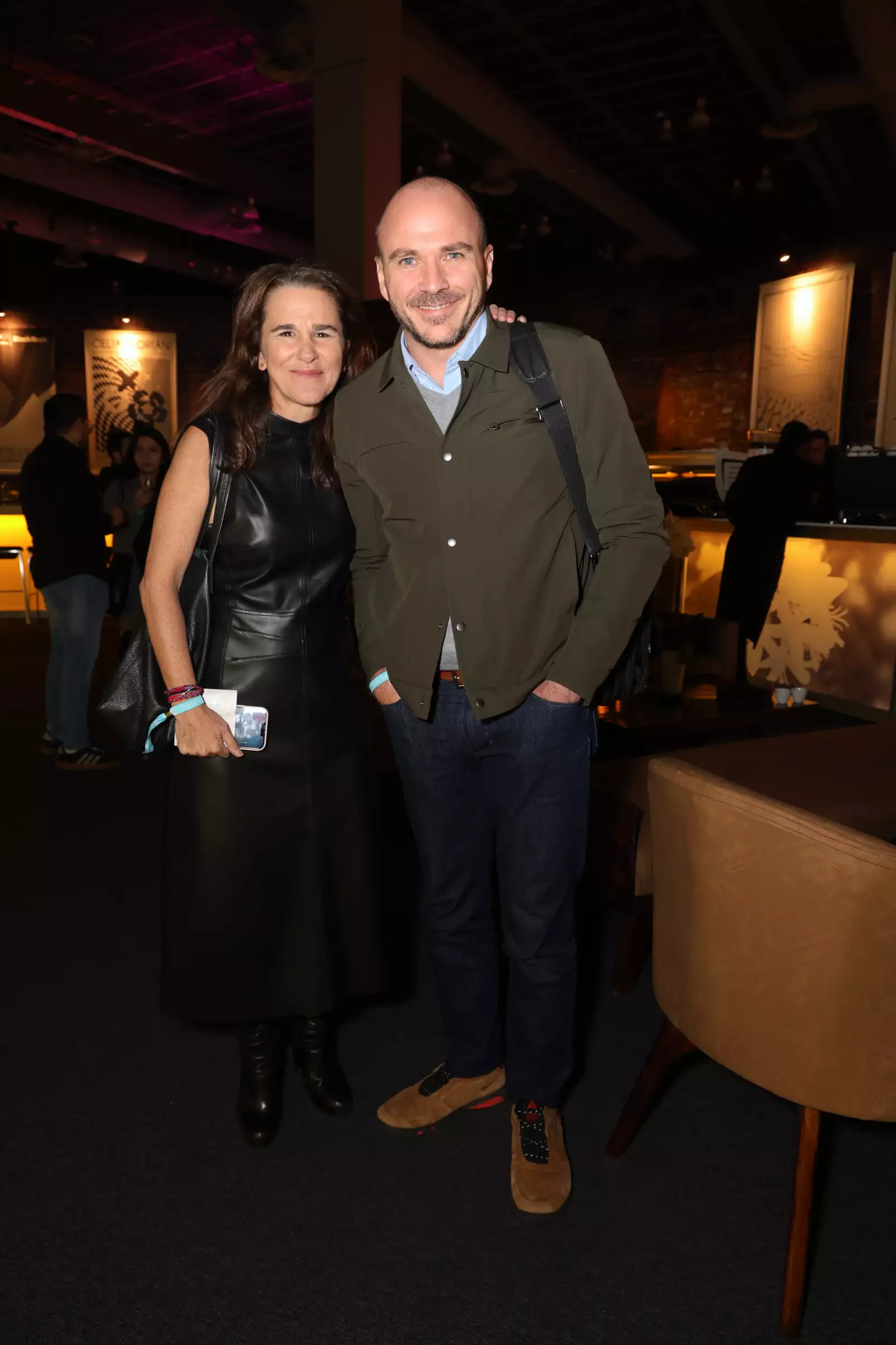 Blanca Juana Gómez Morera y René Lankenao 