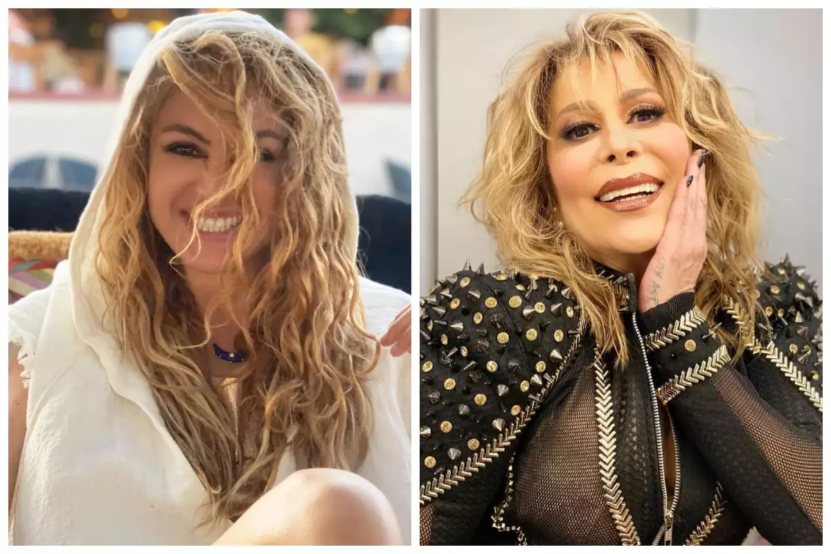 Paulina Rubio y Alejandra Guzmán 